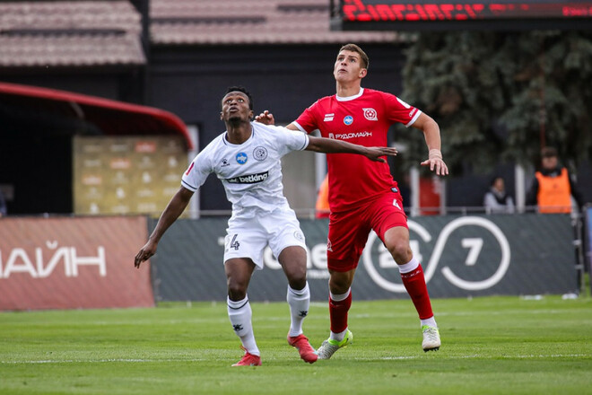 Кривбас – Кудрівка – 3:1. Божевільний гол з центру поля. Відеоогляд