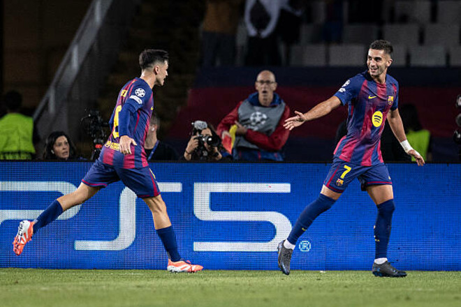 Стали известны стартовые составы Севильи и Барселоны на матч Ла Лиги