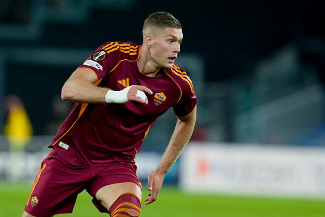 ВІДЕО. Довбик відзначився результативною дією за Рому в матчі Серії А