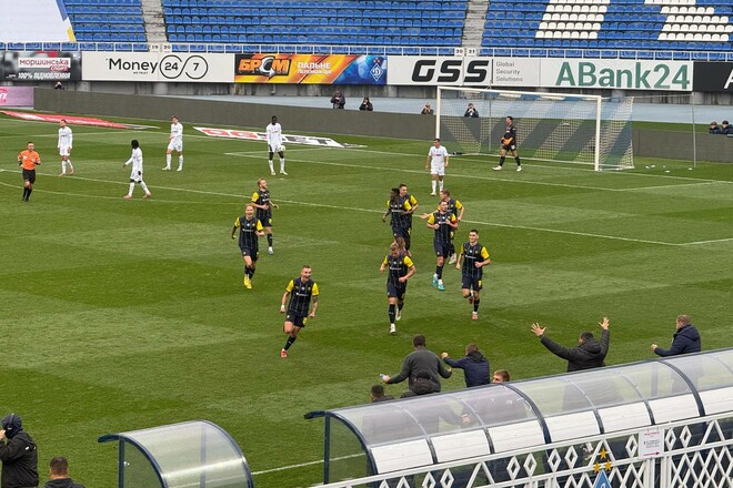 ВИДЕО. Провал в защите. Динамо не удержало ворота на замке