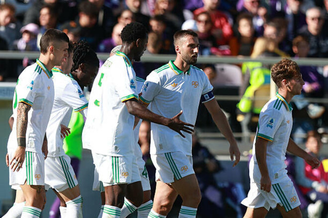 З асистом Довбика. Рома очолила таблицю Серії А, здолавши Фіорентину