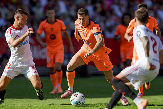 Севилья – Барселона – 4:1. Крах каталонцев. Видео голов и обзор матча