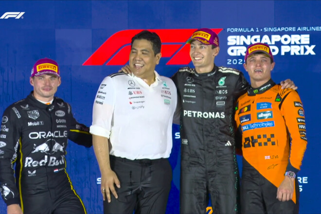 Удивление Расселла, Норрис атаковал Пиастри. Слова пилотов после гонки Ф-1