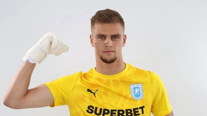 Украинский вратарь – среди лидеров сезона Лиги конференций по сейвам