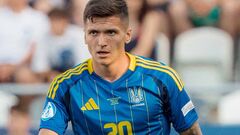OFFICIALLY. Rebrov amended the application of the national team of Ukraine