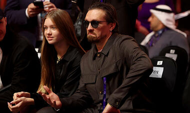 «Спасибо, брат». Усик обратился к Турки Аль-Шейху