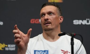 Туркі Аль-Шейх відреагував на те, що Усик назвав його братом