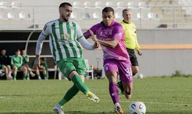 Результативный матч. Верес сыграл вничью с чемпионом Грузии