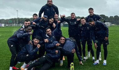 Кауно Жальгирис записал шуточный видеоролик о победе над Динамо