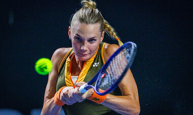 Ястремская проиграла матч 1/8 финала парного турнира WTA 500 в Абу-Даби