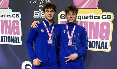 Стрибки у воду. Аванесов та Барсуков отримали срібні медалі у Шеффілді