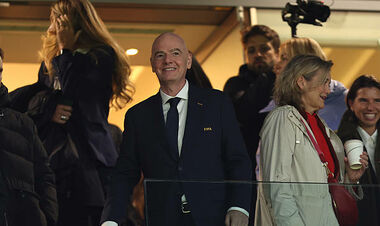 В УАФ отреагировали на скандальные слова Инфантино о россии