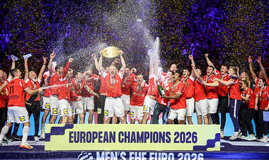 История ЧЕ по гандболу. Дания в 3-й раз взяла титул, Украина – последняя