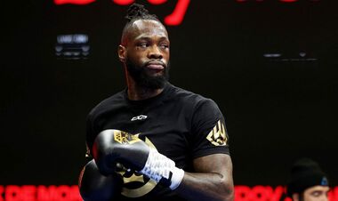 Деонтей УАЙЛДЕР: «Я решил, что драться с ним не буду. Дело в том, что...»