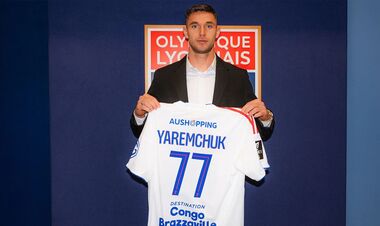 ФОТО. Яремчук перейшов до Ліону на правах оренди з правом викупу