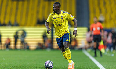 Мане решает без Роналду. Аль-Наср минимально переиграл Аль-Рияд