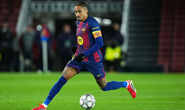 Тривожний дзвінок. Барселона втратила Рафінью перед матчем Кубка Іспанії
