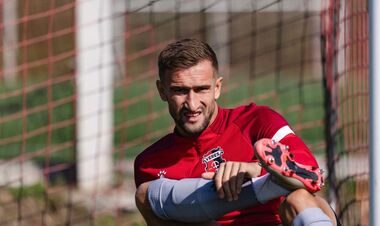 Захисник Вереса розповів про нічию в спарингу з чемпіоном Грузії