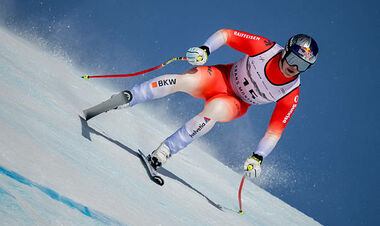Гірські лижі. Останній старт перед ОІ: перемога Фон Алльмена на Кубку світу