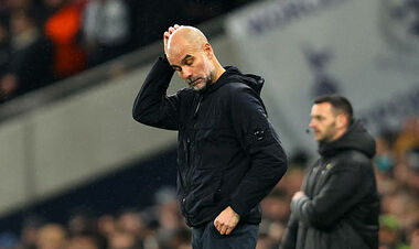 Пеп чухає потилицю. Ман Сіті в 6 останніх матчах АПЛ здобув лише 1 перемогу