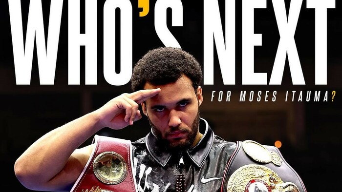 Итаума занял первое место в обновленном рейтинге супертяжей по версии WBA