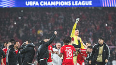 Игрок сборной Украины: «Был в Лиссабоне – видел гол Трубина. Все в шоке»