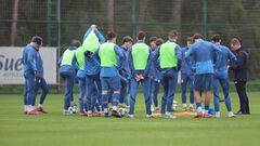 Костюк отправил некоторых игроков Динамо в расположение команды U-19