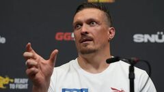 Турки Аль-Шейх отреагировал на то, что Усик назвал его братом