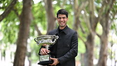 Рейтинг ATP. На сколько Алькарас оторвался от Синнера после Australian Open