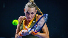 Ястремская проиграла матч 1/8 финала парного турнира WTA 500 в Абу-Даби