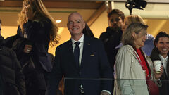 В УАФ відреагували на скандальні слова Інфантіно про росію