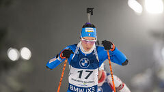 Итальянская биатлонистка сдала положительный допинг-тест. Она пропустит ОИ