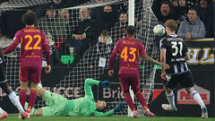 Неожиданное поражение. Рома без Довбика уступила Удинезе