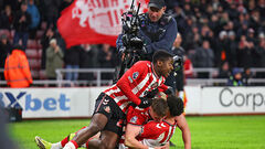 Шедевр от Тальби. Сандерленд дома разгромил Бернли