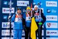 Сборная Украины вошла в топ-3 медального зачета ЧЕ-2026 по биатлону