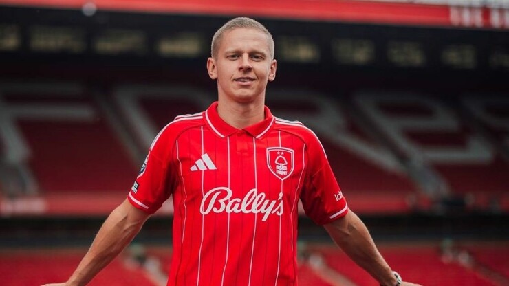 Зинченко отказался играть за 19-кратного чемпиона по политическим причинам