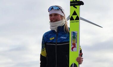 Каріна Козлова виграла етап Континентального кубка з лижного двоборства