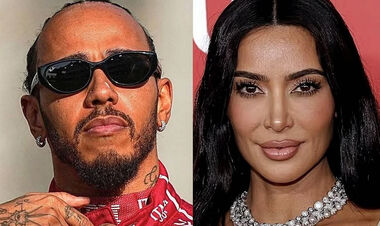 Льюїс Хемілтон і Кім Кардаш’ян більше не переховуються – перші спільні фото