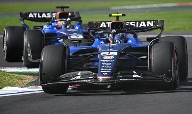 Формула-1. Презентація боліда Вільямс. Дивитись онлайн LIVE