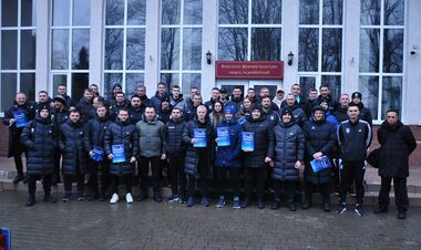 ФОТО. В Черновцах состоялся тренерский семинар по методологии Ман Сити