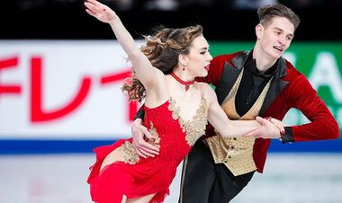 Українські фігуристи взяли медалі на міжнародних змаганнях