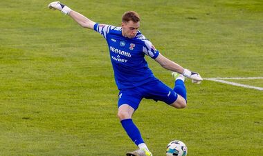 Денис МАРЧЕНКО: «В некоторых матчах Оболонь не взяла свои очки»