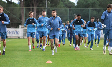 ФОТО. Работа на Динамо на сборах. Начался новый тренировочный микроцикл