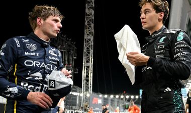 Расселл сказав, з ким хотів би боротися за титул Ф-1 у 2026 році