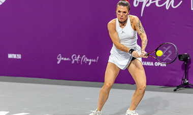 ВИДЕО. Как и обещала: Олейникова в Клуже не пожала руку венгерке после игры