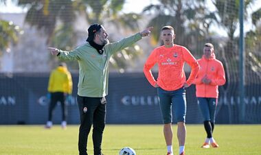 ФОТО. Шахтер провел утреннюю тренировку перед спаррингом в Турции