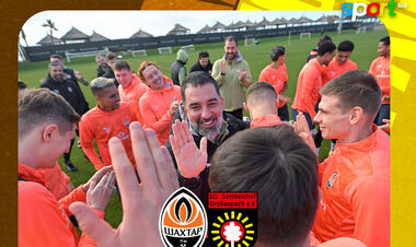 Шахтер – Зонненхоф Гросашпах. Текстовая трансляция матча