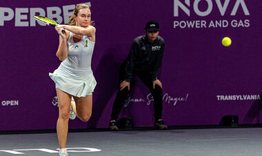Снігур розбила француженку і вийшла до 1/8 фіналу турніру WTA 250 у Румунії