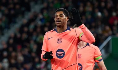 Решфорд планує залишитися в Барселоні й відмовляється повертатися в МЮ