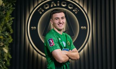 Новачок Полісся: «Ціль на сезон? Взяти чемпіонство»